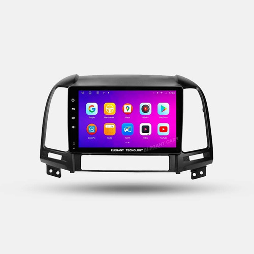 Autoradio Android 11 Hyundai Santa Fe 2006-2012 4+64gb 8core