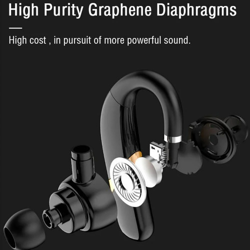 Auricular Bluetooth Empresarial X9 De Un Solo Oído, Impermea