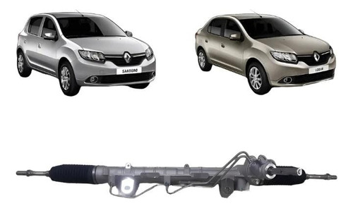 Cremallera Hidraulica Renault Logan Sandero 2 2013-2024nueva