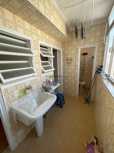 Imagem 13 de 15 de Apartamento Com 2 Dorms, Gonzaga, Santos - R$ 499 Mil, Cod: 64153000 - V64153000