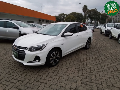 Chevrolet Onix 1.0 TURBO FLEX PLUS PREMIER AUTOMÁTICO