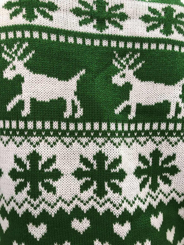 Suéter Navideño De Navidad Ugly Sweater Christmas Tejido 6