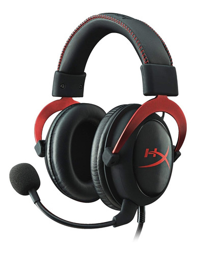 Auriculares Gaming Hyperx Cloud Ii Con Sonido Envolvente Xmp