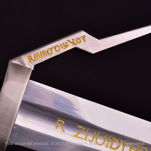 Espada De Plata Geralt De Rivia The Witcher 3 Con Vaina