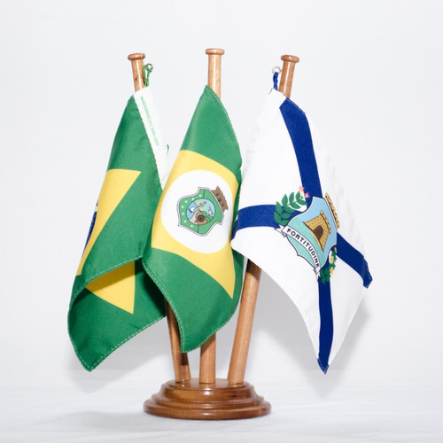 Bandeira De Mesa Brasil Ceará Fortaleza