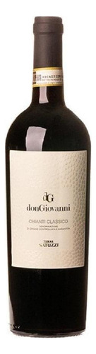 Vinho Terre Natuzzi Don Giovanni Chianti Clássico Docg 750ml