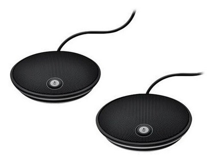 Microfonos De Expansion Logitech 989-000171 Alambrico Neg /v