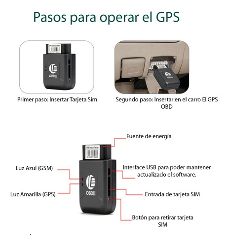 Imagen 7 de 10 de Gps Rastreador Tracker Obd Plataforma