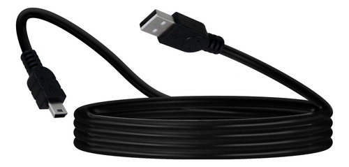 Cable Usb A Mini Usb V3 3m Para Transferencia Datos Carga