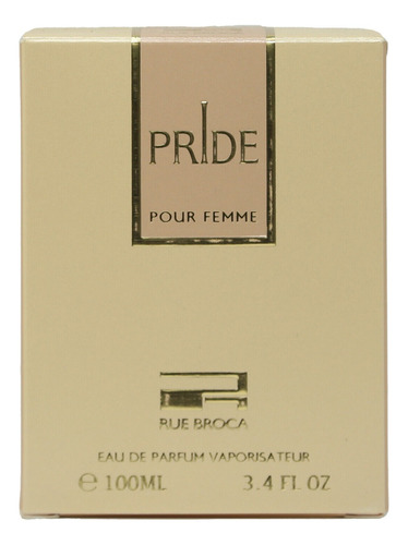 Perfume De Dama Rue Broca Pride Pour Femme Edp 100ml