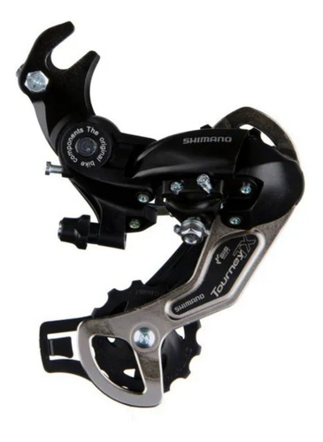 Cambio Traseiro Shimano Tourney Rd-tx35 6/7v Com Gancheira