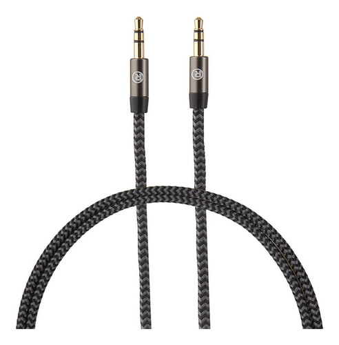 Cable Trenzado Radioshack 3.5 Mm, Macho A Macho