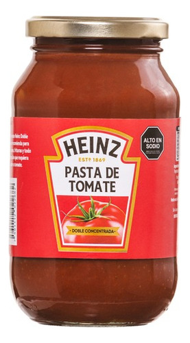 Bulto 12 Aderezo Pasta Tomate Heinz 511gr 0417 Ml.