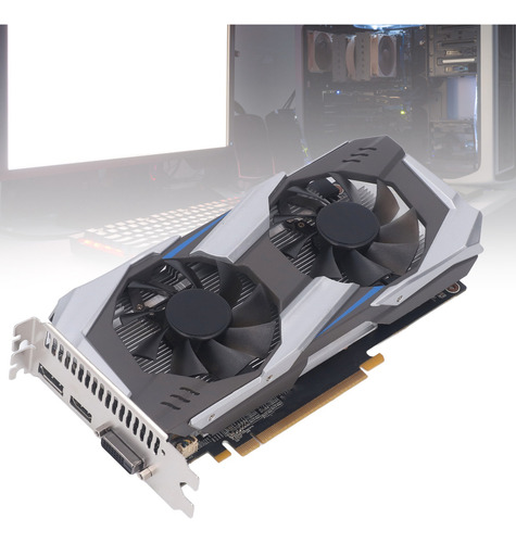 Tarjeta Gráfica Ddr5 De 6 Gb, Gtx1060, 192 Bits, Compatible