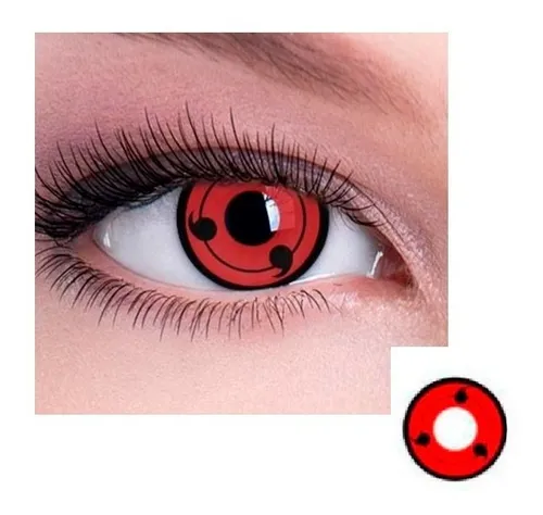 Lentes de contacto sharingan mercadolibre hotsell