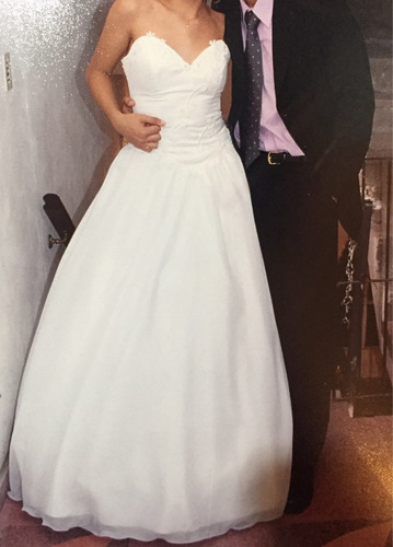 Vestido De 15 Años - Blanco De Diseño - Nuevo
