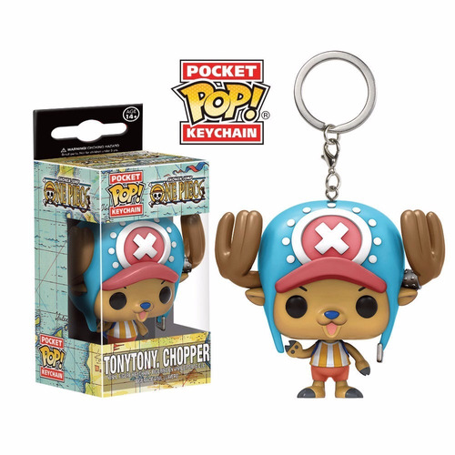 Funko Pop Llavero One Piece - Tonytony Chopper 100% Original