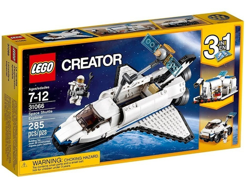 Lego Creator Space Shuttle Explorer 31066