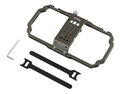 Imagen 6 de 10 de Soporte Jaula Estabilizadora Universal Para Smartphone Metal