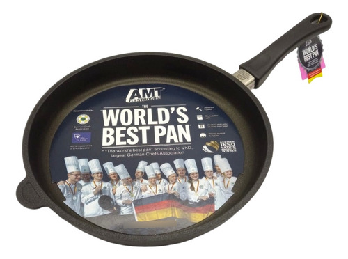 Sartén 32 Cm Alemana Amt Gastroguss The Best Pan