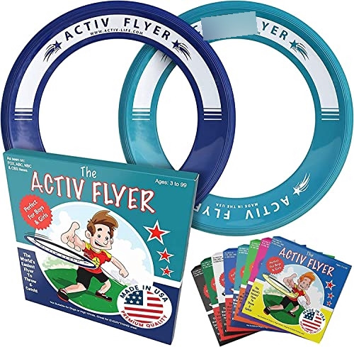 Activ Life - Anillos Voladores Para Niños (2 Unidades) Fabri