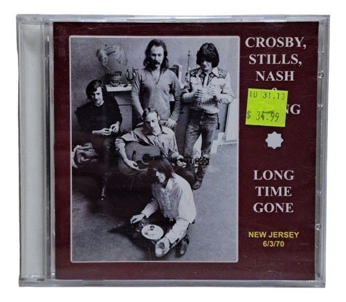 Crosby, Stills, Nash & Young  Long Time Gone