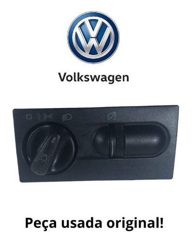 Botão Farol Volkswagen Golf 