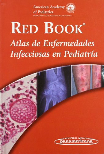 Livro Red Book Atlas De Enfermedades Infecciosas En Pediatri