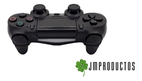 Imagen 5 de 8 de Joystick Compatible Control Ps4 Inalambrico Dualshock Negro