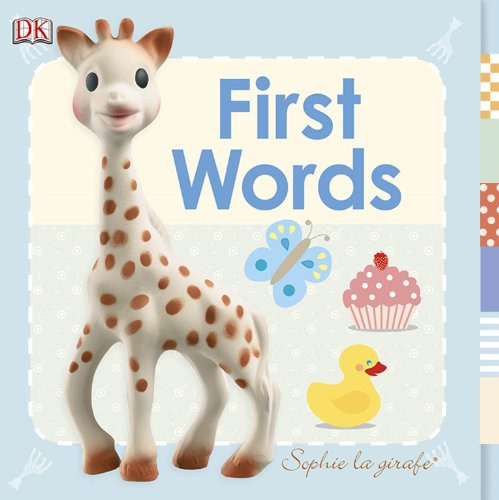 Libro Sophie La Girafe First Words De Vvaa