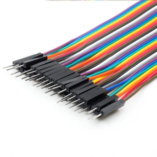 Cables Jumpers Dupont 120 Piezas (20 Cm) Proyectos Arduino