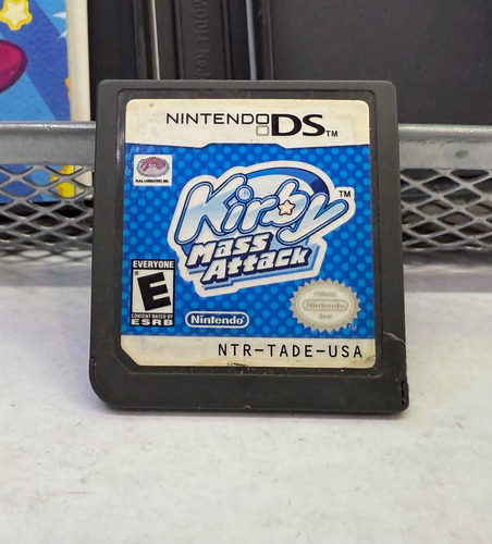Kirby Mass Attack | Nintendo Ds Original (Usado)