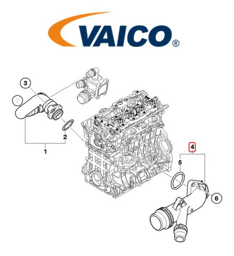 11537560130 Racor Superior Culata Bmw 1/3 N42/n45/n46