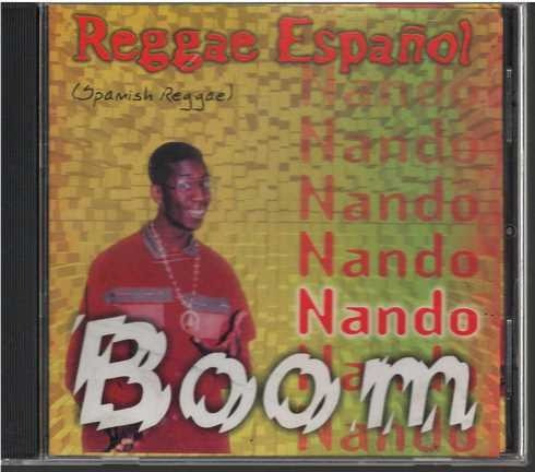 Cd - Nando Boom / Reggae Español - Original Y Sellado