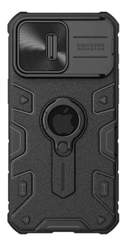 Case Funda Nillkin Camshield Armor Para iPhone 15 Pro