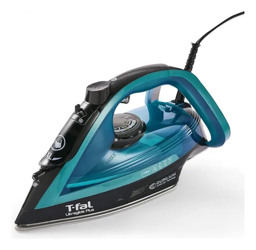Plancha De Vapor Y Ropa T-fal Ultraglide Plus Con Suela De D