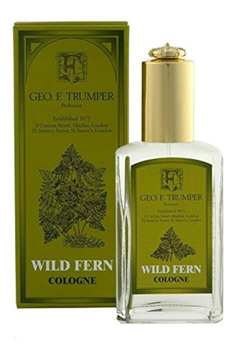 Geo F Trumper Wild Fern Cologne Botella Atomozer De 50 Ml