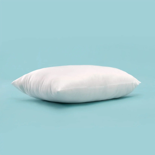 Imagen 1 de 7 de Almohada De Vellon Siliconado Nube Silver 70cm X 46cm