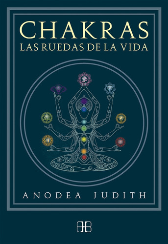 Libro Chakras - Anodea Judith - Arkano Books