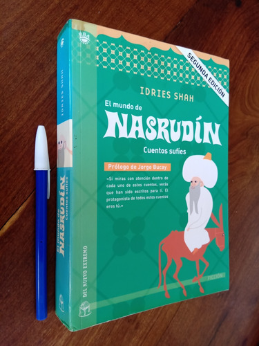 El Mundo De Nasrudín Cuentos Sufíes - Idries Shah - Bucay 