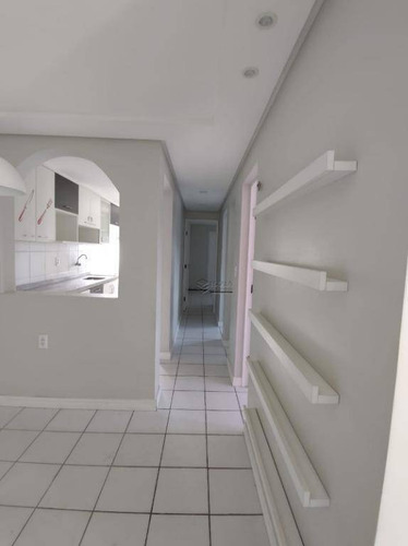 Imagem 11 de 30 de Apartamento Com 3 Quartos À Venda, 77 M², 2 Vagas, Financia - Papicu - Fortaleza/ce - Ap1942