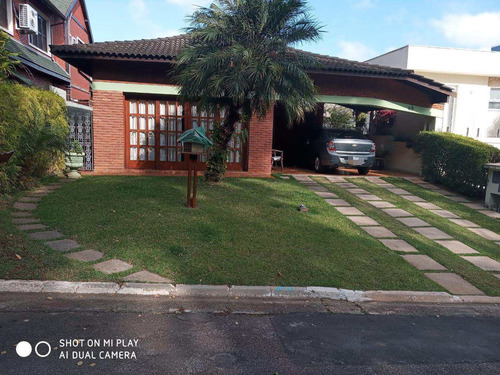 Imagem 1 de 30 de Casa De Condomínio Com 4 Dorms, Alphaville, Santana De Parnaíba - R$ 1.5 Mi, Cod: 235364 - V235364