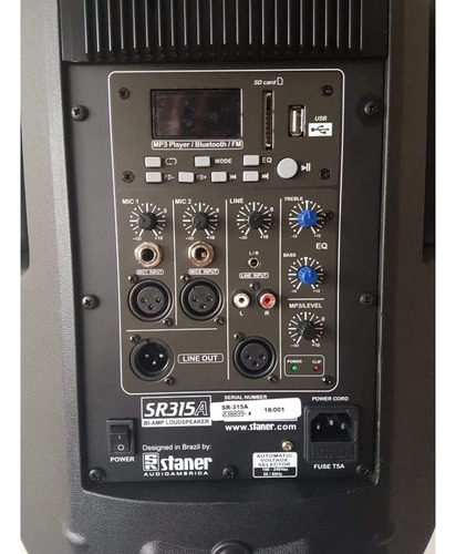 Caixa Acustica Sr-315a Staner