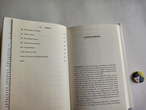 Libro The Long Tail Anderson, Chris 117c6