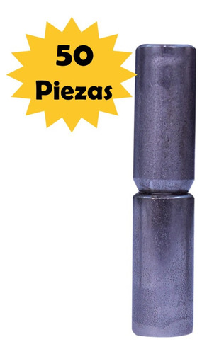 Bisagra Tubular Pulida 5/8  Eleva 50 Pza (bis-t58p)