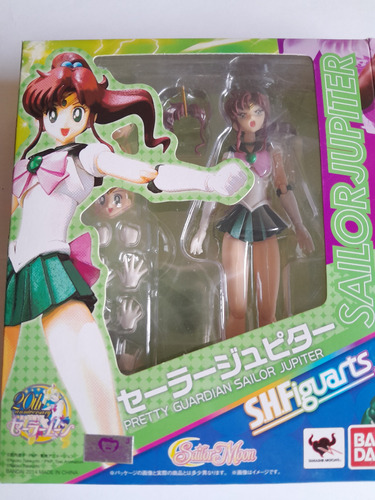 Sailor Moon Sh Figuarts Sailor Jupiter 