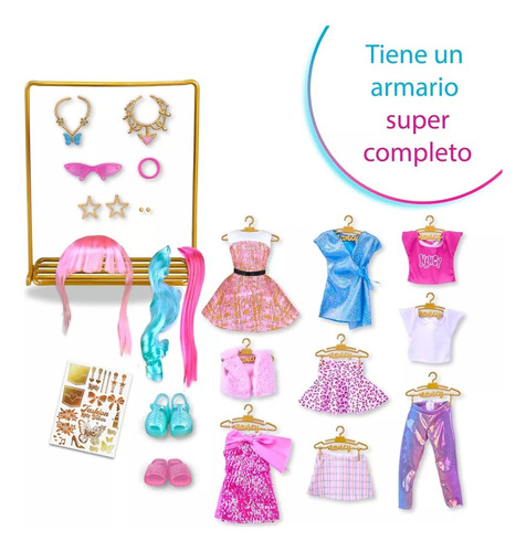 Muñeca Nancy, Vestidor De Looks