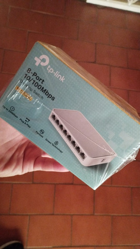 Puerto Internet Tp Link 8- Port 10 100mbps Desktop Switch 