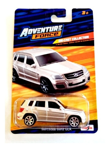 Auto Mercedes Benz Glk  1:64 Metal Maisto Coleccion 