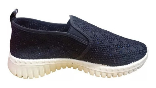 Zapatillas Panchas Mujer Con Elastico Moda Comodas Gowell